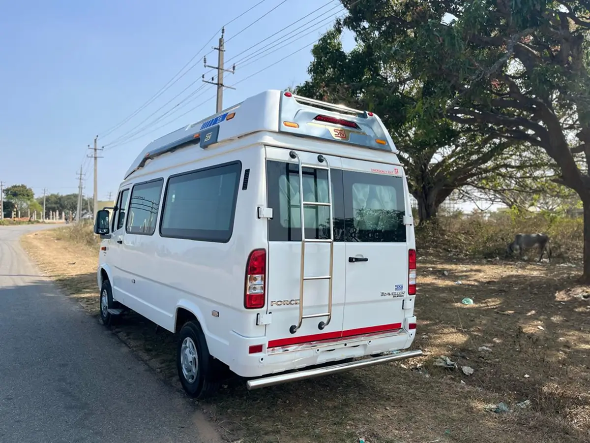 12 Seater Standard Urbania